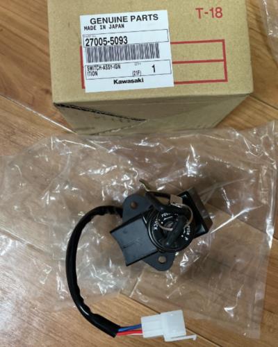 KAWASAKI Genuine ZR750 Zephyr Ignition Switch Assembly 27005-5093